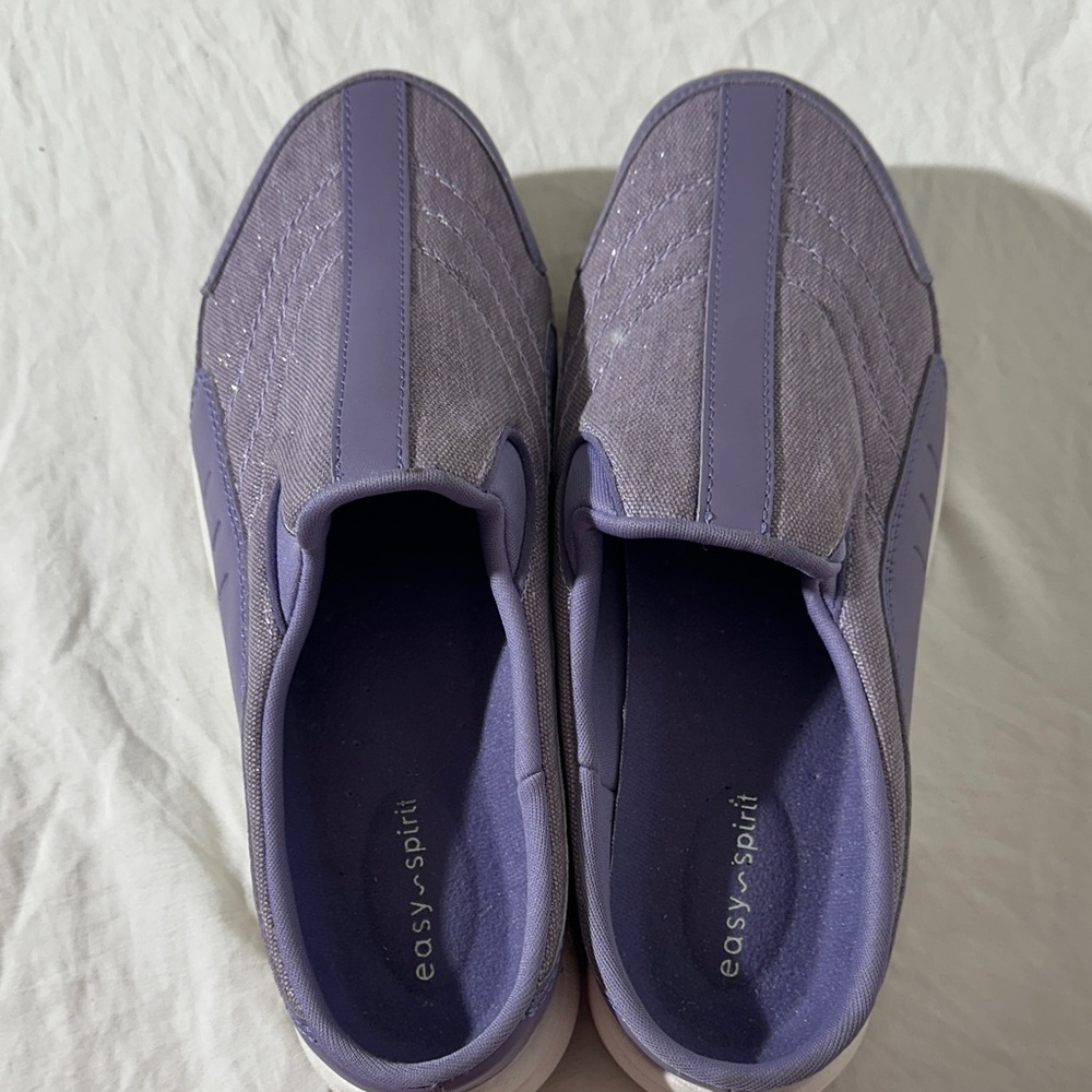 Easy Spirit Lavender Slip-On Shoes